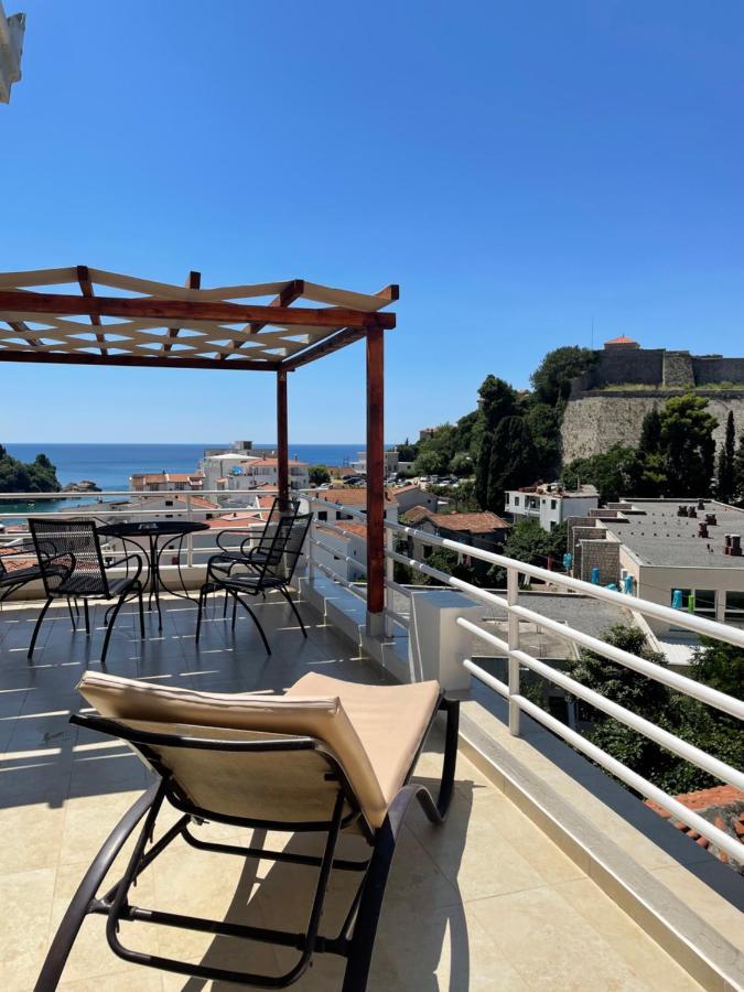 Villa Guci Ulcinj Bagian luar foto