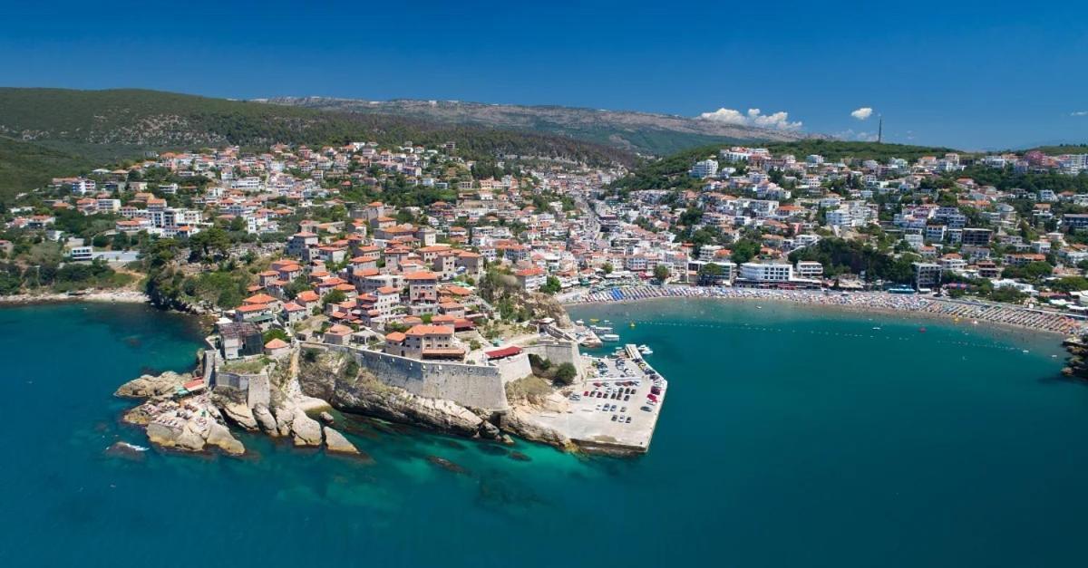 Villa Guci Ulcinj Bagian luar foto