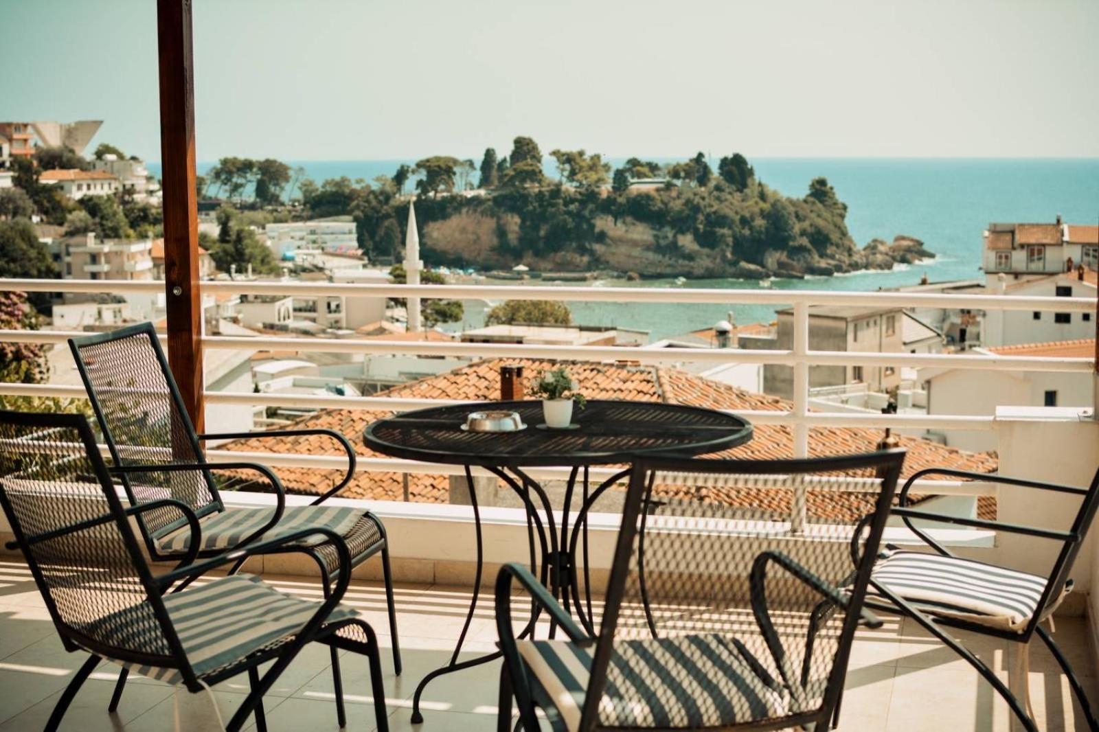 Villa Guci Ulcinj Bagian luar foto
