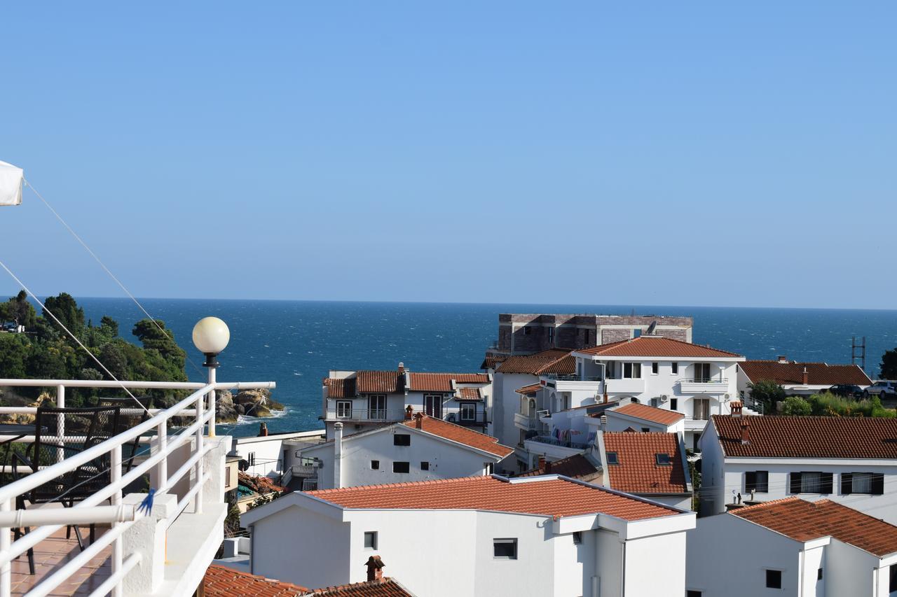 Villa Guci Ulcinj Bagian luar foto